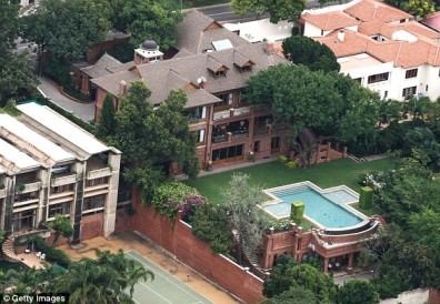 (Source: The Telegraph, 2015, "Oscar Pistorius will live in luxury after his release under house arrest")